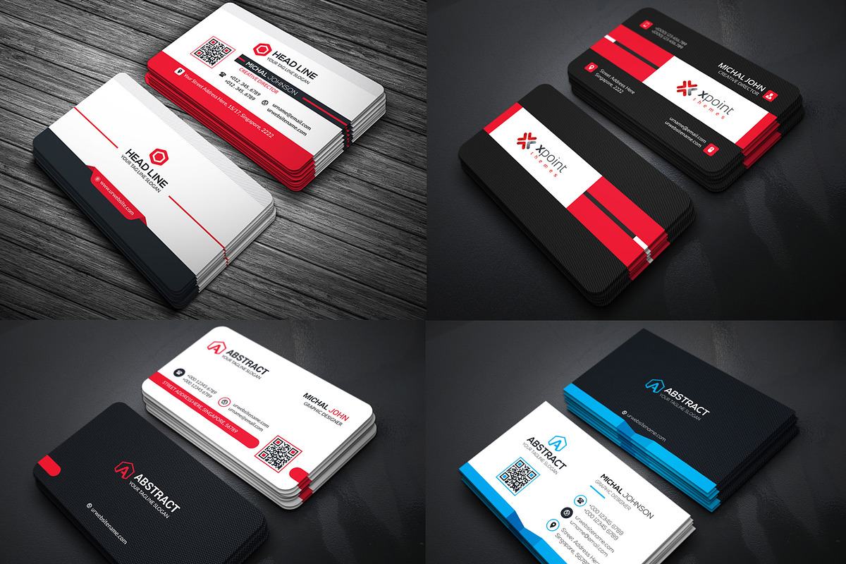 25 Business Card Bundle, a Business Card Template by GenerousArt (Photo 7 of 8)