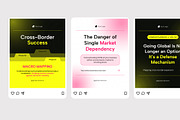 Global Market Expansion Strategy, a Social Media Template by Izdihaar_Studio (Thumbnail 3 of 4)
