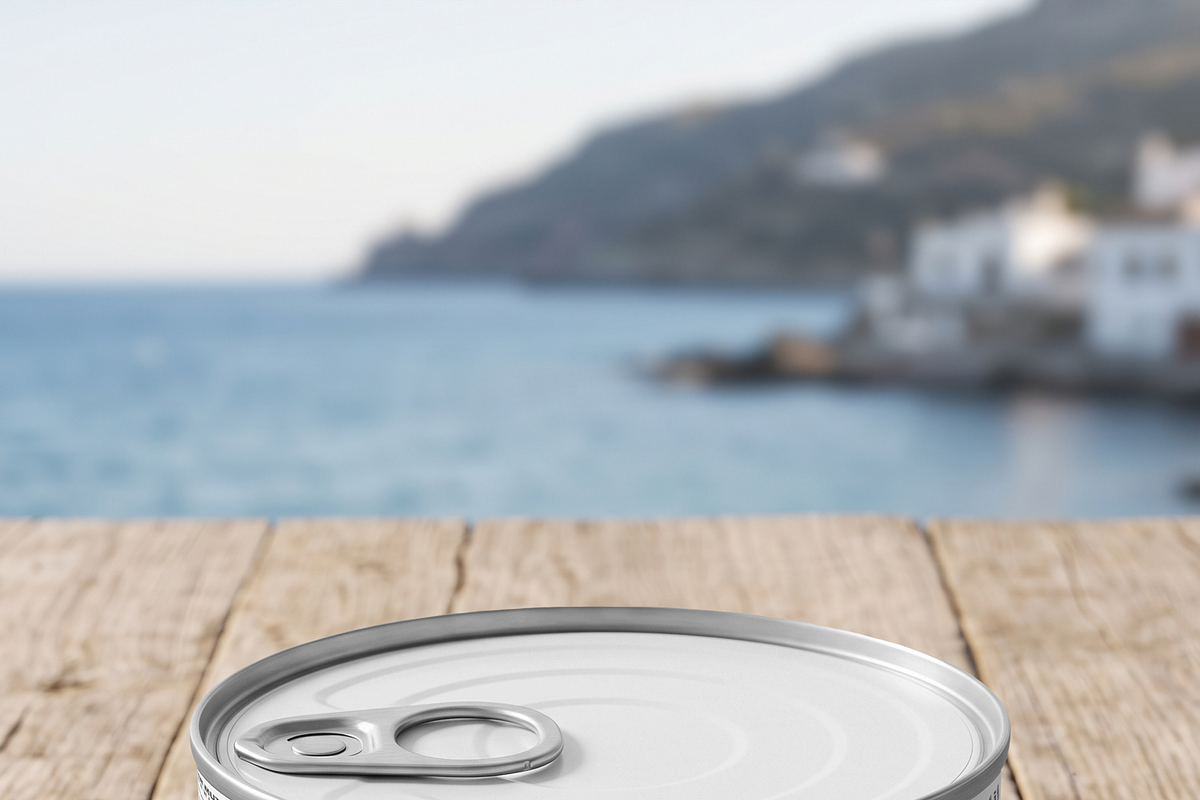 Tin Can Mockup Bundle, a Packaging Mockup by mockeyai (Photo 3 of 9)