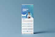 Healthcare Roll-Up Banner Template, a Poster Template by vectorlnk (Thumbnail 1 of 5)
