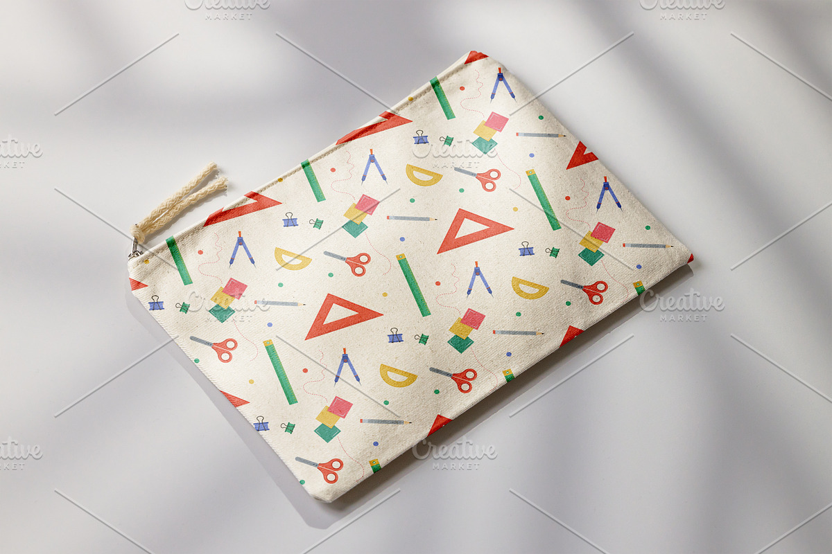 Stationery Pattern Collection, an Education Illustration by AnnMsl Lab (Photo 4 of 5)