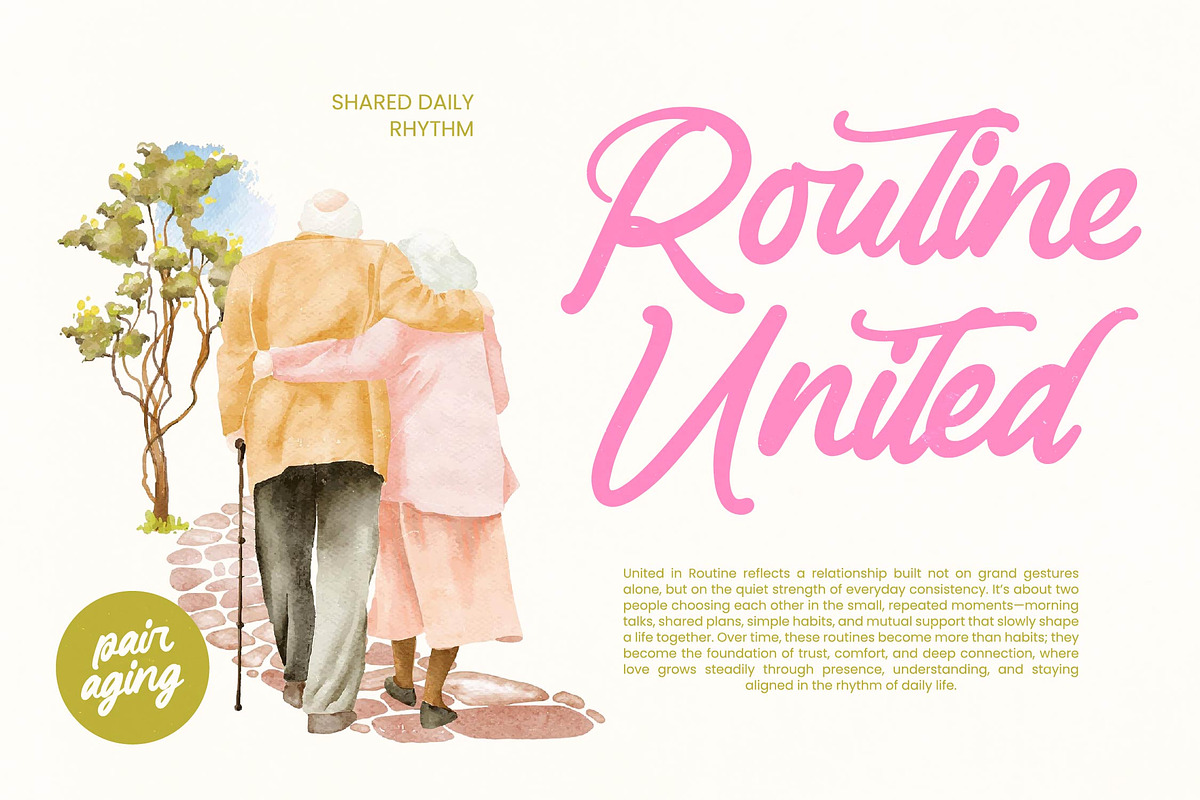 Denthica Aesthetic Handwritten, a Script Font by Letterena Studios Script (Photo 3 of 10)