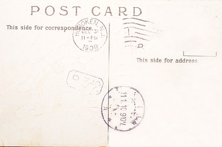 Vintage Blank Postcard preview 6