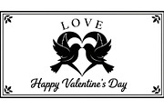 50 Valentine Day Silhouette Pack, an Illustration by Designs_River (Thumbnail 46 of 51)