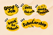 Wolvega - Hand Drawn Kids Font, a Handwritten Font by Elmous (Thumbnail 3 of 7)