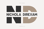 Magnetic – Modern Sans Serif Font, a Sans Serif Font by Hamz Studio (Thumbnail 2 of 20)