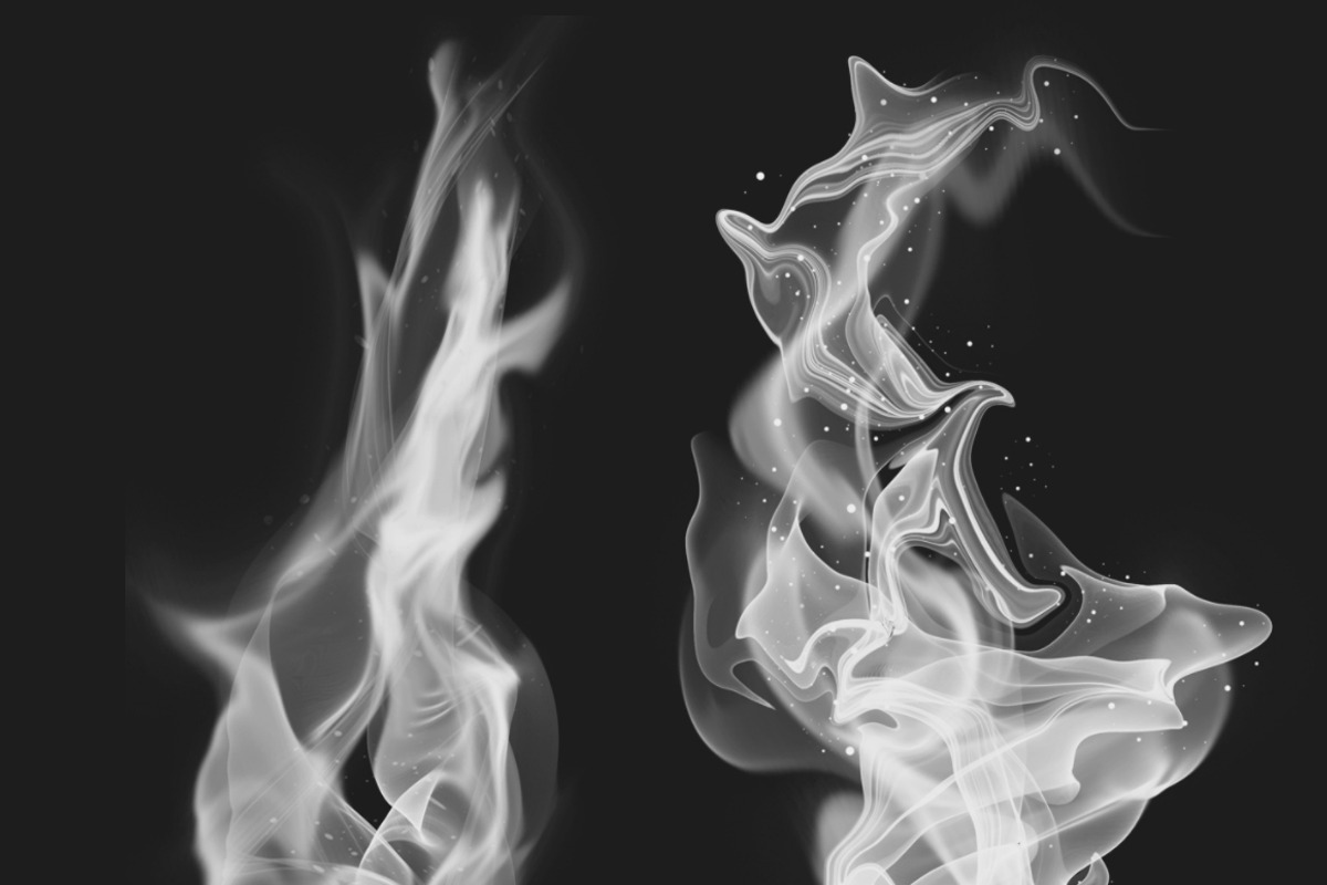 Smoke Photoshop Brushes, a Brush Add-On by MRI STUDIO (Photo 8 of 19)