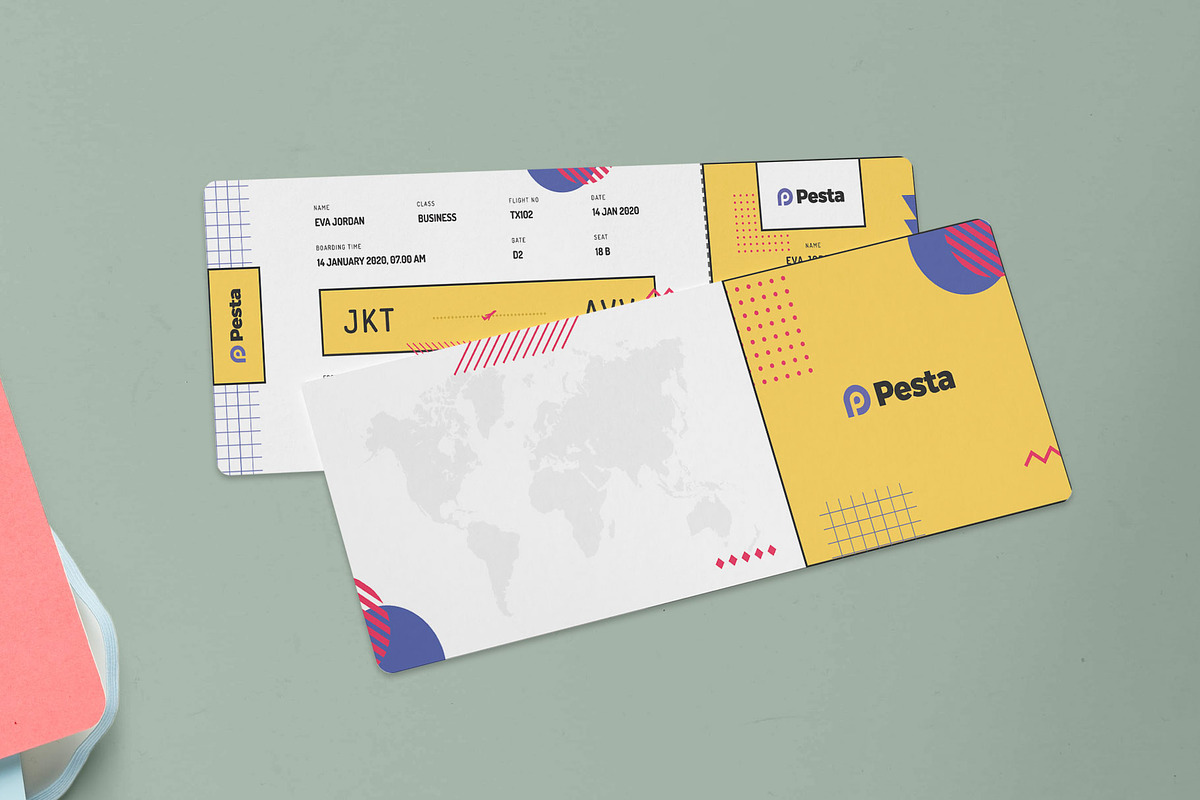Boarding Pass - Pesta 4, a Templates & Theme by Themes Awesome (Photo 5 of 5)