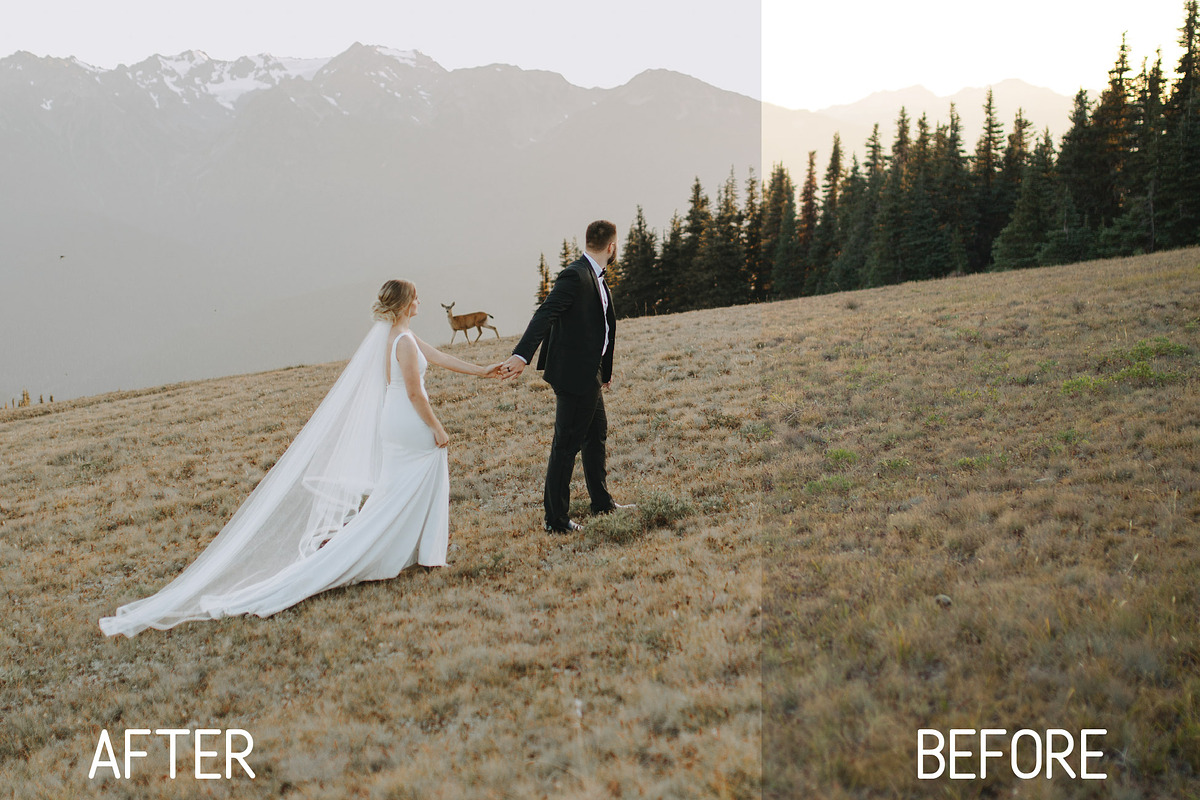 Wedding Bundle Lightroom Presets, an Action Add-On by Jake & Meg (Photo 2 of 8)