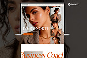 Showit Website | Ivory North, a Websites & App Template by thrivedigitally (Thumbnail 1 of 11)