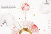 Gentle cosmos - celestial collection, a Texture Illustration by Pamyatka Shop (Thumbnail 5 of 20)
