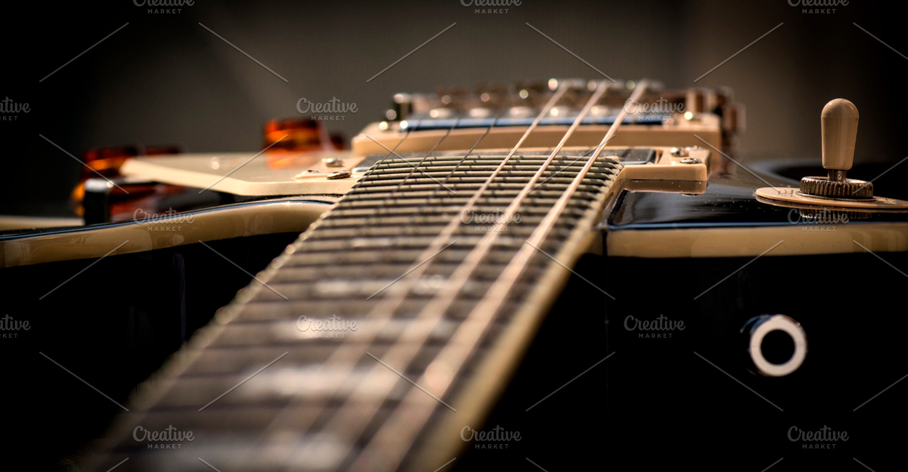 Les Paul Guitar, a Photo by Photo shack