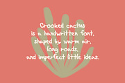 Crooked cactus handmade font, a Handwritten Font by BilberryCreates (Thumbnail 2 of 8)