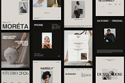 RAYO | Social Media Kit (II), a Social Media Template by Pixel Grid (Thumbnail 2 of 10)