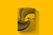 Edit Optical Typography Poster Set, a Poster Template by NJ Himel (Thumbnail 32 of 40)