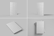 Mass-market Paperback Book Mockup, a Books & Magazine Mockup by Illusiongraphic (Thumbnail 14 of 23)