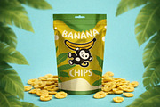 Banacake – Playful Banana Font, a Handwritten Font by NTC Graphic (Thumbnail 5 of 9)