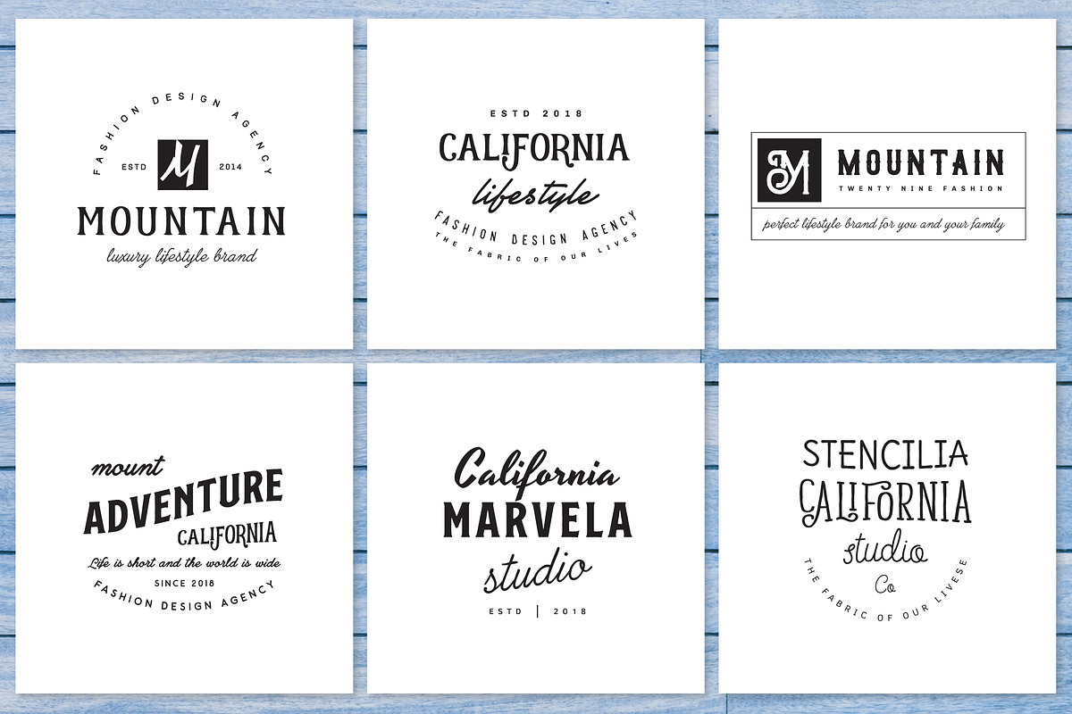 Vintage Badges and Logos Bundle V02, a Branding & Logo Template by XpertgraphicD (Photo 8 of 14)