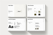Róhe | Brand Guideline Template, a Branding & Logo Template by Graphpexel (Thumbnail 4 of 10)