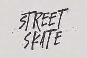Twicked Panther Dynamic Handpainted, a Handwritten Font by Maulana Creative (Thumbnail 7 of 7)