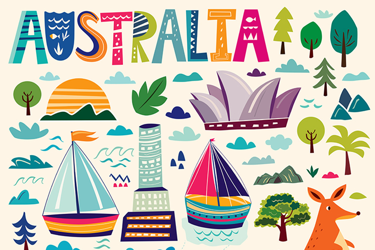 Australian symbols, an Animal Illustration by MoleskoStudio (Photo 7 of 8)
