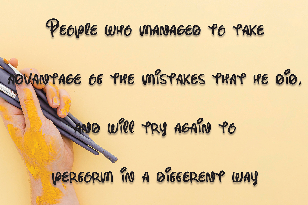 Respect The Teacher | Script Font, a Script Font by Scratchones (Photo 4 of 8)