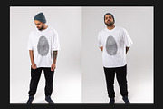 T-Shirt Mock-Up Set, a Shirt Mockup by Freeman Studio (Thumbnail 11 of 22)