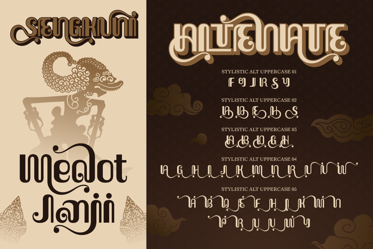 Sri Rejeki, a Handwritten Font by Burntilldead (Photo 8 of 11)