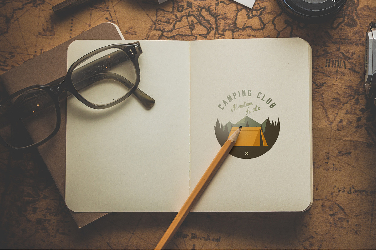 Travel Adventure Logo Creator Kit, a Graphic by Wilsonkjc (Photo 9 of 9)