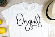 Bighome | Script Font, a Handwritten Font by Scratchones (Thumbnail 5 of 9)