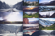 Mountainscapes Photo Pack, a Templates & Theme by Shots by Sleeven (Thumbnail 2 of 2)