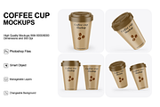 Coffee Cup Mockups, a Cups & Container Mockup by Mockups Girl (Thumbnail 1 of 5)