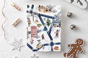 Winter set. Map creator, a Decorative Illustration by Karma (Thumbnail 20 of 20)