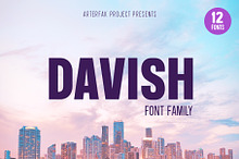 Davish Font Family