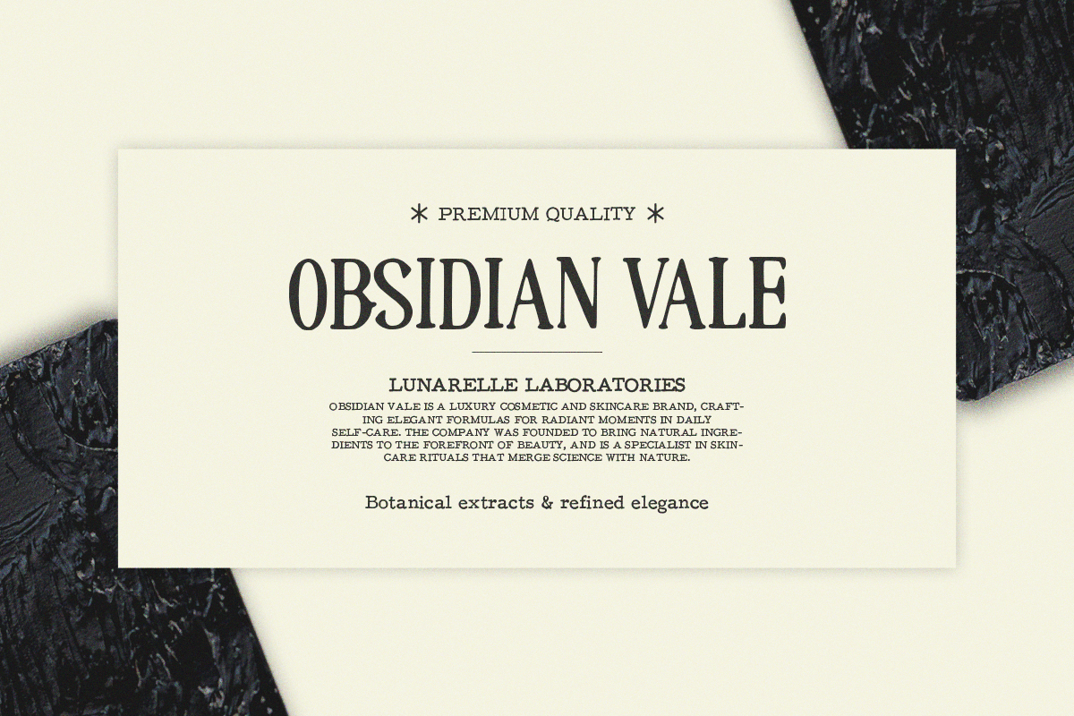 Gzonga - Retro Charm Serif, a Serif Font by Pandeka Studio (Photo 3 of 9)