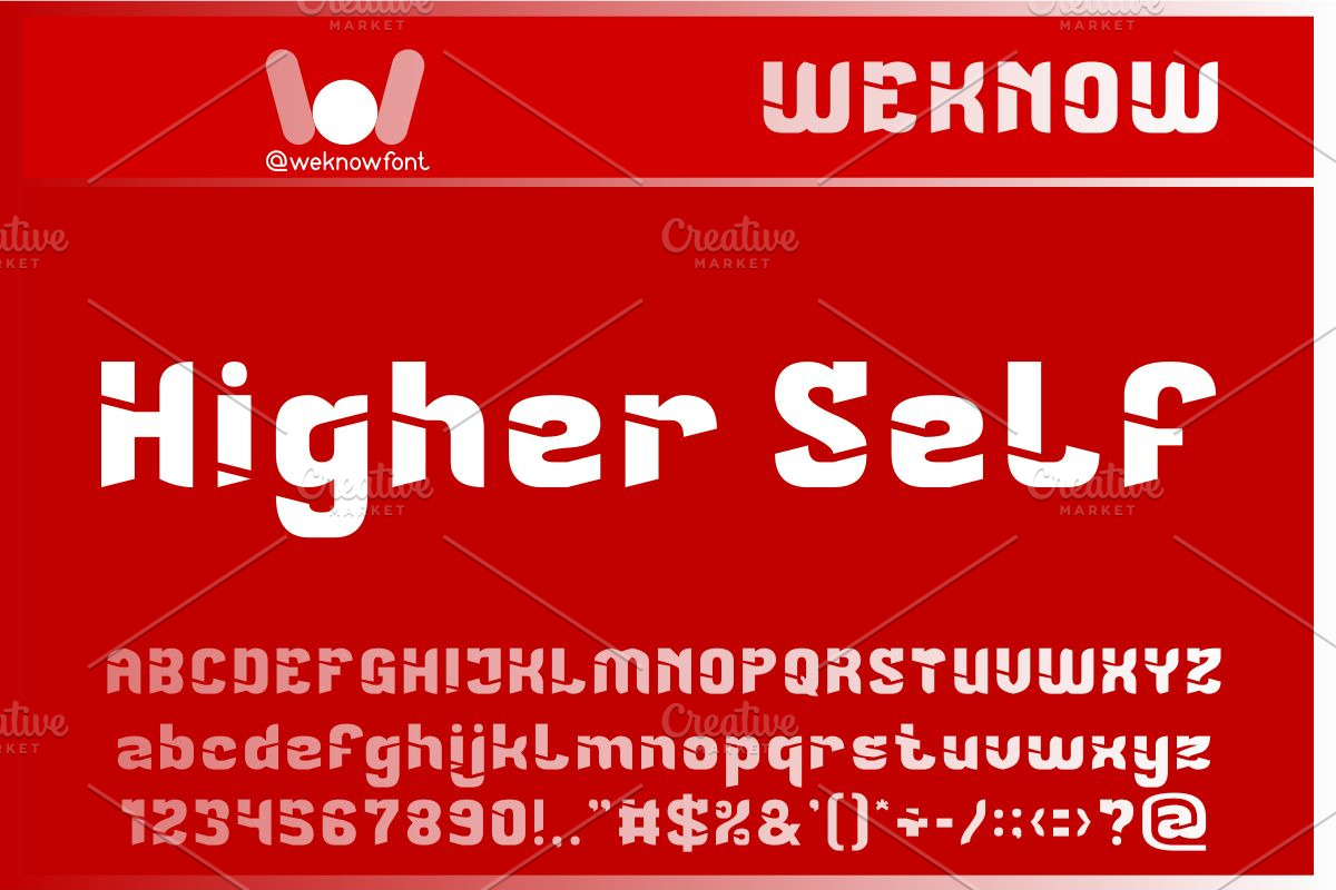 True Life font, a Font by weknow (Photo 5 of 8)