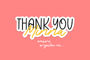 Millions Journey Font, a Font by Allouse Studio (Thumbnail 2 of 10)