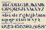 Profound Painting - Ligatures Font, a Sans Serif Font by 177Studio (Thumbnail 8 of 8)