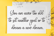 American Signature | Script Font, a Handwritten Font by Scratchones (Thumbnail 3 of 8)