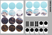 A Size Shape Masks - PSD Templates, an Object Graphic by Offset (Thumbnail 5 of 12)