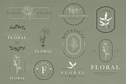 Minimal Logo Kit, a Branding & Logo Template by Garden in frame (Thumbnail 3 of 11)