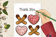 Concha XOXO Valentines Png, an Illustration by Creative Art (Thumbnail 4 of 6)
