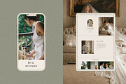 Altea Showit Editorial Website, a Squarespace Template by Rare Muse (Thumbnail 6 of 9)