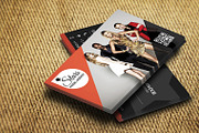 Corporate Business Card CM158, a Business Card Template by annozio (Thumbnail 2 of 4)