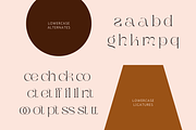 Gofak Classy - Branding Logo Font, a Serif Font by Nirmana Visual (Thumbnail 10 of 11)