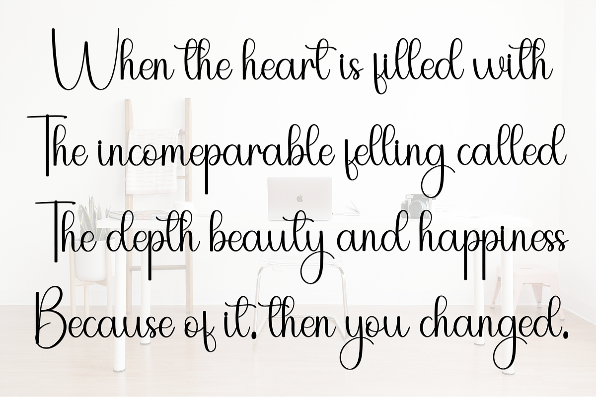 Santa Snowman, a Handwritten Font by FreshTypeINK (Photo 7 of 8)