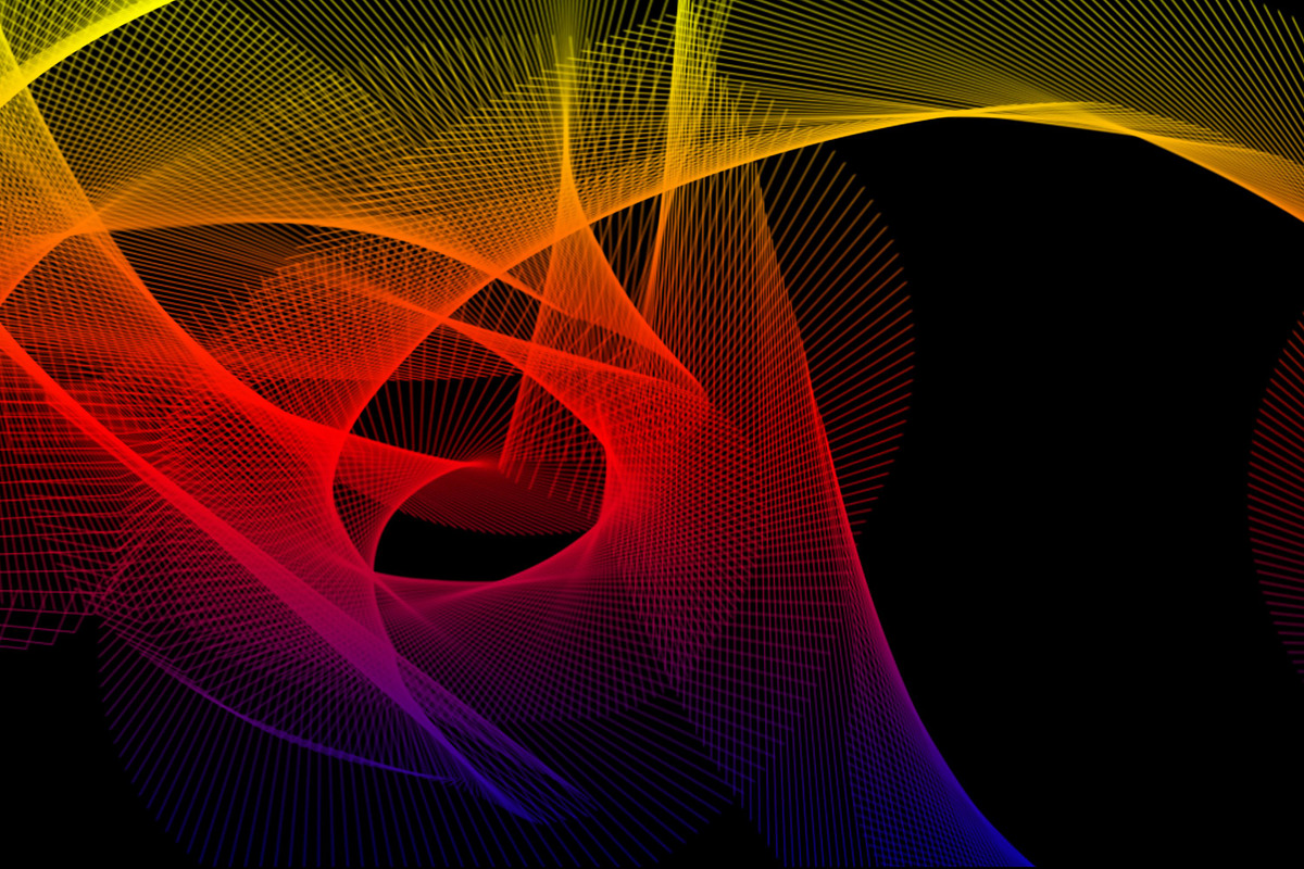 Abstract Lines Wallpaper Bundle PSD, a Wallpaper Graphic by NJ Himel (Photo 9 of 11)