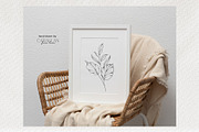 Leaves & Branches Fine Line Stamps, a Brush Add-On by CaraulanStore (Thumbnail 7 of 7)