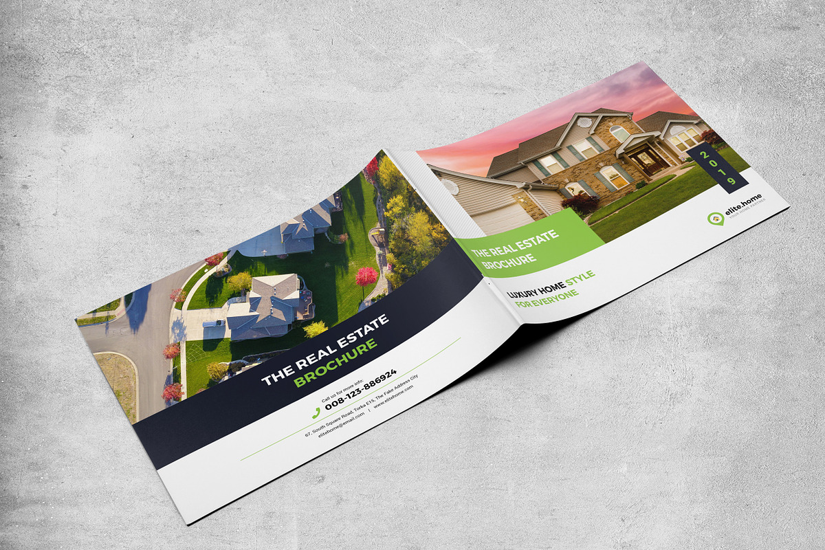 Real Estate Brochure, a Brochure Template by Orcshape Studio (Photo 9 of 9)