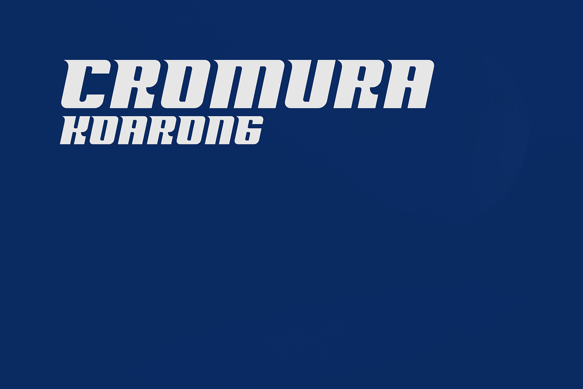 Rakirno - Modern Sport Typeface, a Sans Serif Font by Letterna (Photo 2 of 4)